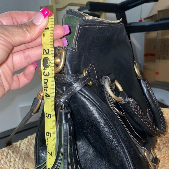 Dooney & Bourke Florentine satchel - Picture 6 of 13